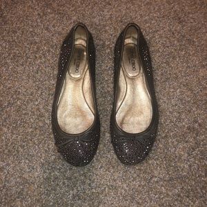 Jimmy choo embellished ballet flats